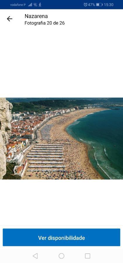 Villa A Casinha Do Pescador à Nazaré Extérieur photo